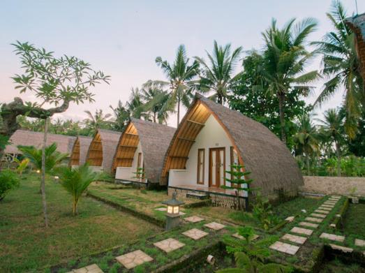 Lempeh Jungle Cottage Tanglad Buitenkant foto