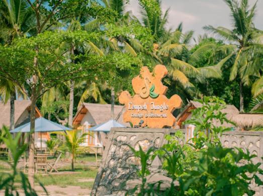 Lempeh Jungle Cottage Tanglad Buitenkant foto